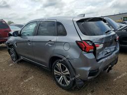 MITSUBISHI OUTLANDER 2021 gray  gas JA4APVAU9MU019587 photo #3