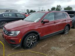 VOLKSWAGEN TIGUAN 2020 red  gas 3VV3B7AX9LM059594 photo #2