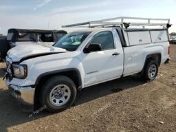 GMC SIERRA C15 2018 white  gas 1GTN1LECXJZ901235 photo #2