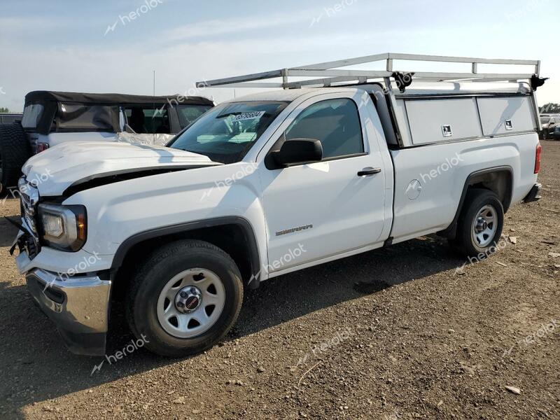 GMC SIERRA C15 2018 white  gas 1GTN1LECXJZ901235 photo #1