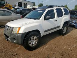 NISSAN XTERRA OFF 2008 white  gas 5N1AN08W38C532511 photo #2