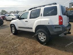 NISSAN XTERRA OFF 2008 white  gas 5N1AN08W38C532511 photo #3