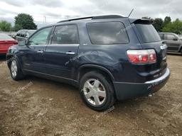 GMC ACADIA SLT 2008 blue  gas 1GKEV23788J140822 photo #3