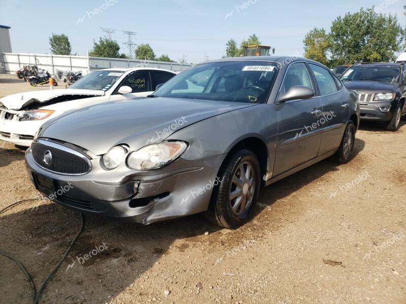 BUICK LACROSSE C 2007 gray  gas 2G4WD582971130502 photo #1