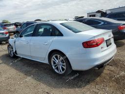 AUDI S4 PREMIUM 2015 white  gas WAUBGAFL5FA127659 photo #3