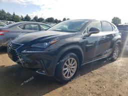 LEXUS NX 300H BA 2021 black  hybrid engine JTJDJRDZ9M2153723 photo #2