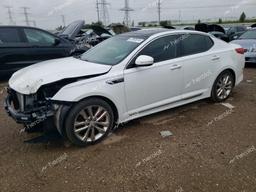 KIA OPTIMA SX 2015 white  gas 5XXGR4A67FG409909 photo #2