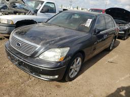 LEXUS LS 430 2004 charcoal sedan 4d gas JTHBN36F740145063 photo #2