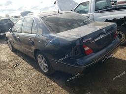 LEXUS LS 430 2004 charcoal sedan 4d gas JTHBN36F740145063 photo #3