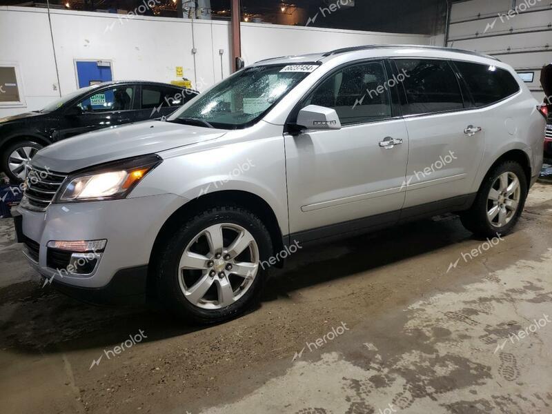 CHEVROLET TRAVERSE L 2017 silver 4dr spor gas 1GNKVGKD0HJ212879 photo #1