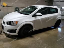 CHEVROLET SONIC LS 2016 white hatchbac gas 1G1JA6SH2G4175398 photo #2