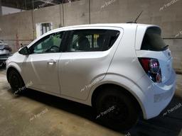 CHEVROLET SONIC LS 2016 white hatchbac gas 1G1JA6SH2G4175398 photo #3