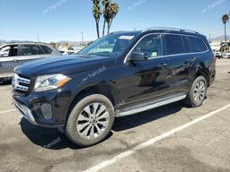 MERCEDES-BENZ GLS 450 4M 2017 black  gas 4JGDF6EE3HA956887 photo #2