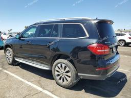 MERCEDES-BENZ GLS 450 4M 2017 black  gas 4JGDF6EE3HA956887 photo #3