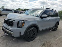 KIA TELLURIDE 2023 gray  gas 5XYP5DGC2PG347731 photo #2