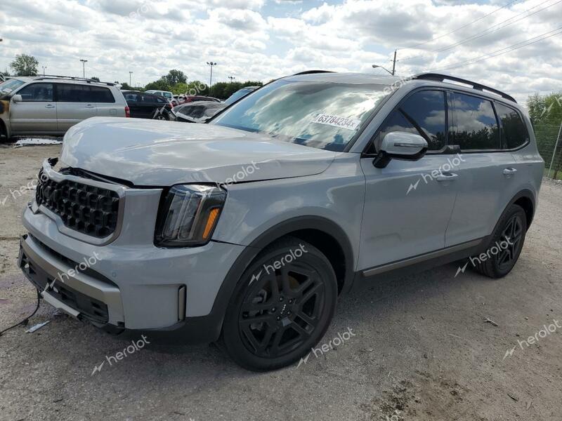 KIA TELLURIDE 2023 gray  gas 5XYP5DGC2PG347731 photo #1