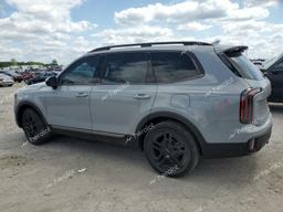 KIA TELLURIDE 2023 gray  gas 5XYP5DGC2PG347731 photo #3