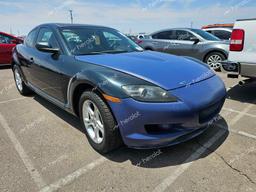 MAZDA RX8 2005 blue  gas JM1FE17N950156676 photo #2