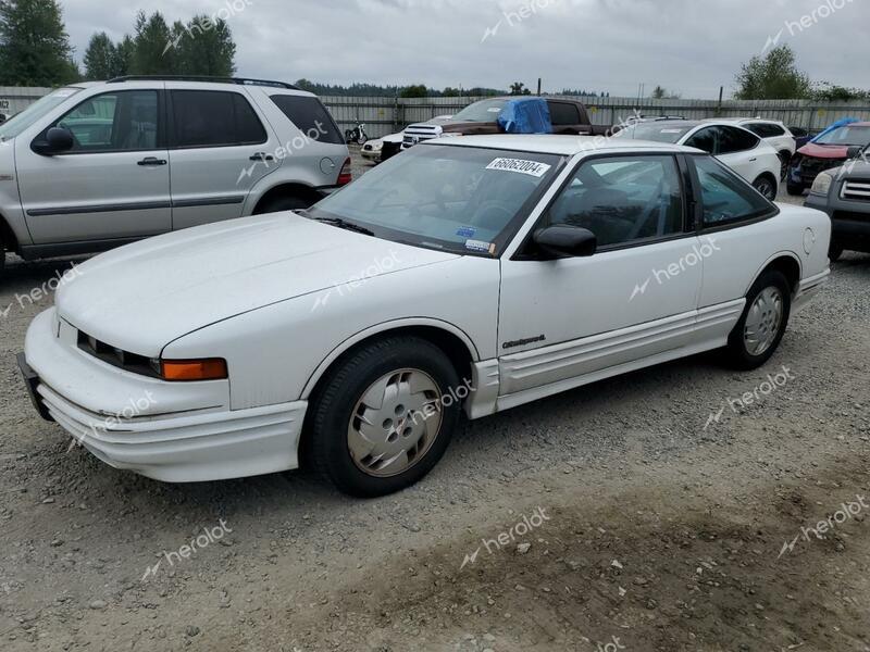 OLDSMOBILE CUTLASS SU 1994 white  gas 1G3WH15M1RD355804 photo #1