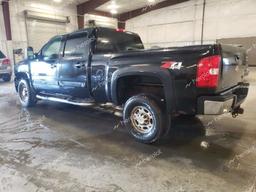 CHEVROLET 2500 HD 2007 black  gas 1GCHK23K67F543110 photo #3