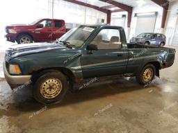 TOYOTA PICKUP 1/2 1994 teal  gas 4TARN81A1RZ217625 photo #2