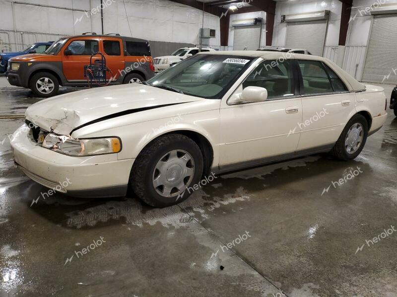 CADILLAC SEVILLE SL 2001 white  gas 1G6KS54Y71U116499 photo #1