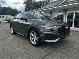 AUDI Q8 PREMIUM 2019 gray  gas WA1BVAF12KD016691 photo #2