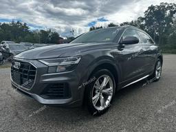 AUDI Q8 PREMIUM 2019 gray  gas WA1BVAF12KD016691 photo #3