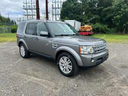 LAND ROVER LR4 HSE 2011 gray 4dr spor gas SALAG2D43BA587910 photo #2