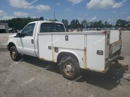 FORD F250 SUPER 2015 white pickup gas 1FDBF2B67FEA77976 photo #3