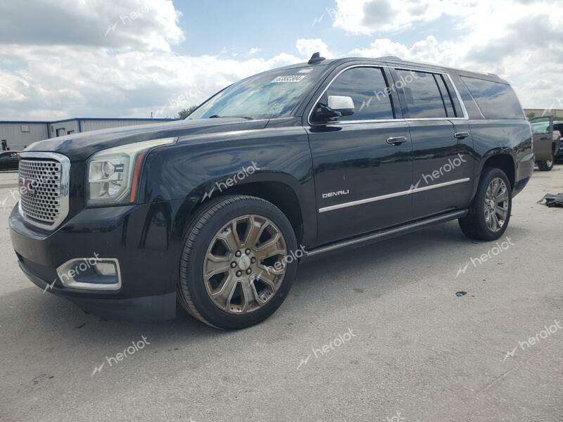 GMC YUKON XL D 2016 black 4dr spor gas 1GKS1HKJ3GR259375 photo #1