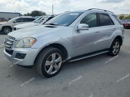 MERCEDES-BENZ ML 350 4MA 2011 silver 4dr spor gas 4JGBB8GB6BA683078 photo #2