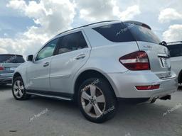 MERCEDES-BENZ ML 350 4MA 2011 silver 4dr spor gas 4JGBB8GB6BA683078 photo #3