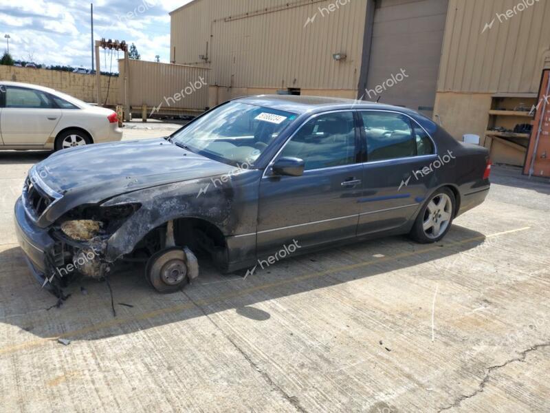 LEXUS LS 430 2006 gray  gas JTHBN36F165044414 photo #1