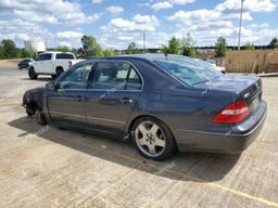 LEXUS LS 430 2006 gray  gas JTHBN36F165044414 photo #3