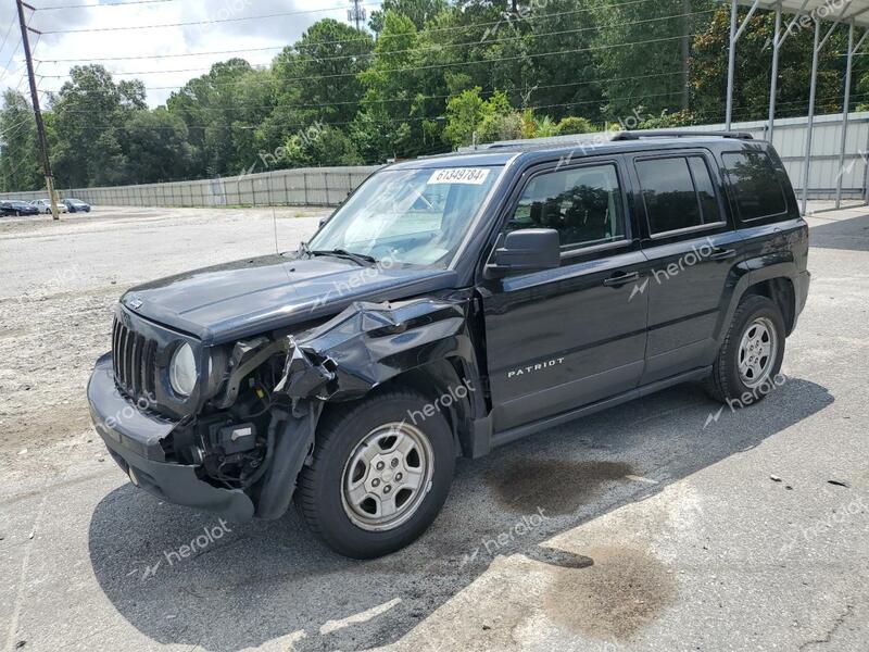 JEEP PATRIOT SP 2014 black  gas 1C4NJPBB0ED529913 photo #1