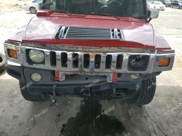 HUMMER H2 2004 red  gas 5GRGN23U14H116078 photo #4