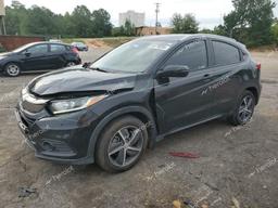 HONDA HR-V EX 2021 black  gas 3CZRU5H52MM712760 photo #2