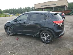 HONDA HR-V EX 2021 black  gas 3CZRU5H52MM712760 photo #3