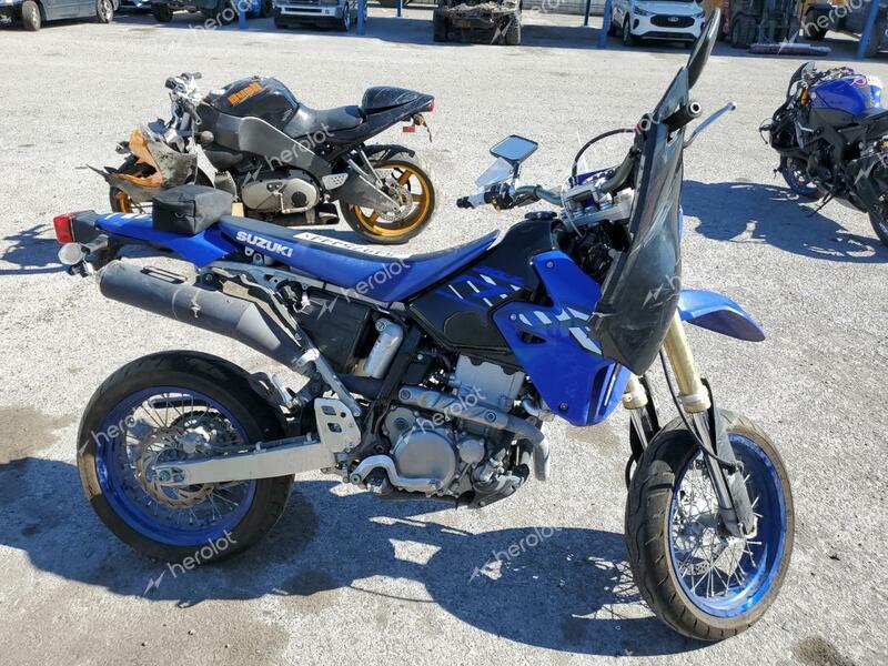 SUZUKI DR-Z400 SM 2023 blue  gas JS1SK44A3P7101476 photo #1