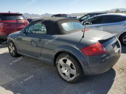 AUDI TT QUATTRO 2001 gray roadster gas TRUUT28N011000862 photo #3