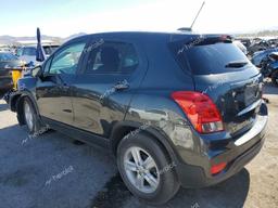 CHEVROLET TRAX LS 2020 gray  gas 3GNCJKSB0LL163718 photo #3