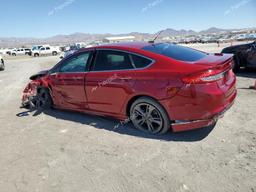 FORD FUSION SPO 2017 red  gas 3FA6P0VP3HR368220 photo #3