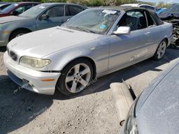 BMW 325 CI 2004 silver  gas WBABW33494PL26638 photo #2