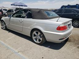 BMW 325 CI 2004 silver  gas WBABW33494PL26638 photo #3