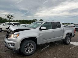 CHEVROLET COLORADO Z 2016 silver  gas 1GCGTDE37G1359429 photo #2