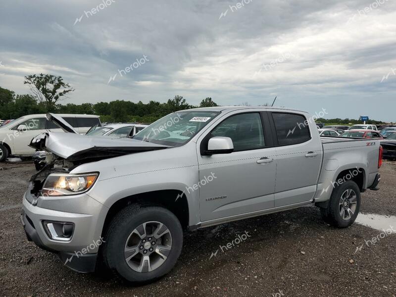 CHEVROLET COLORADO Z 2016 silver  gas 1GCGTDE37G1359429 photo #1