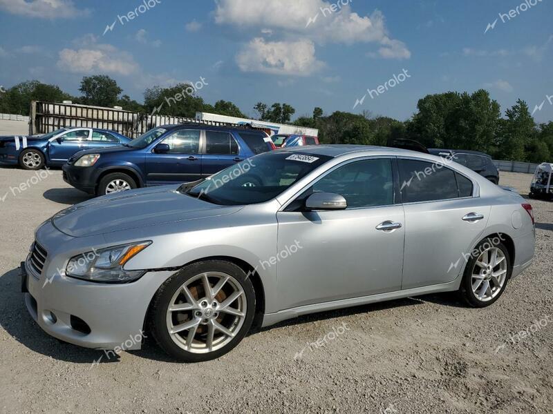 NISSAN MAXIMA S 2009 silver  gas 1N4AA51E39C855950 photo #1