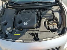 NISSAN MAXIMA S 2009 silver  gas 1N4AA51E39C855950 photo #4