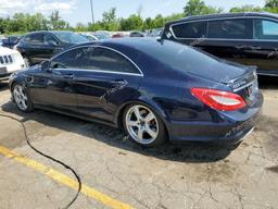 MERCEDES-BENZ CLS 550 4M 2012 blue  gas WDDLJ9BB6CA027088 photo #3